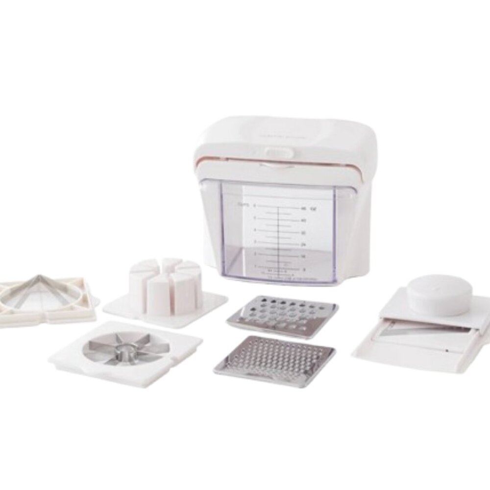 Curtis Stone Chop Chop All-in-One Prep Tool Color White Brand New